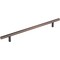 Elements 224 mm Center-to-Center Dark Brushed Bronze Naples Cabinet Bar Pull 304DBB - alternate 1